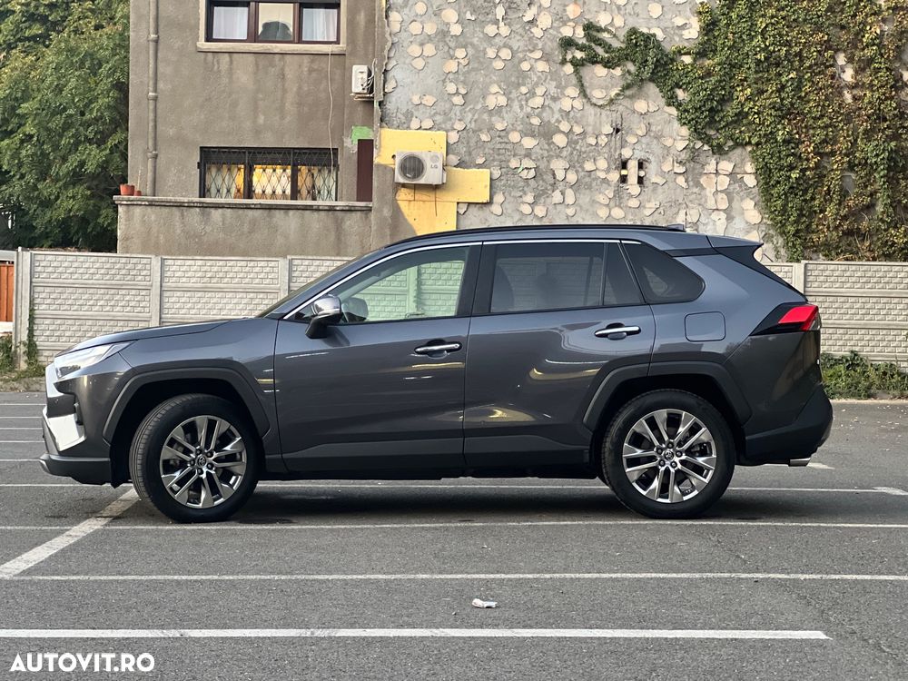 Toyota RAV4 2.5 Hybrid VVT-iE 4x4 Luxury - 10