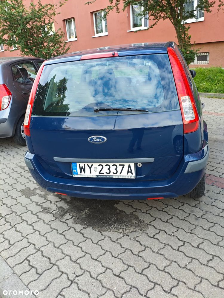 Ford Fusion 1.4 TDCI Ambiente - 11