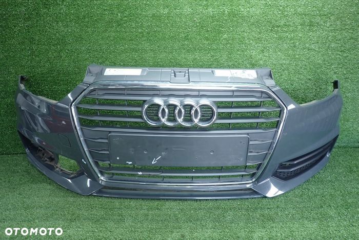AUDI A1 8XA LIFT 14- zderzak przedni przód - 1