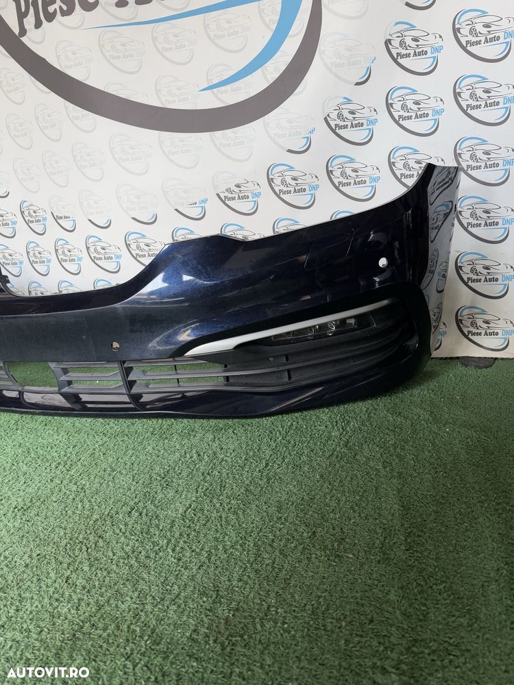 Bara fata Bmw seria 5 G30 G31 completa cu spalator faruri - 5