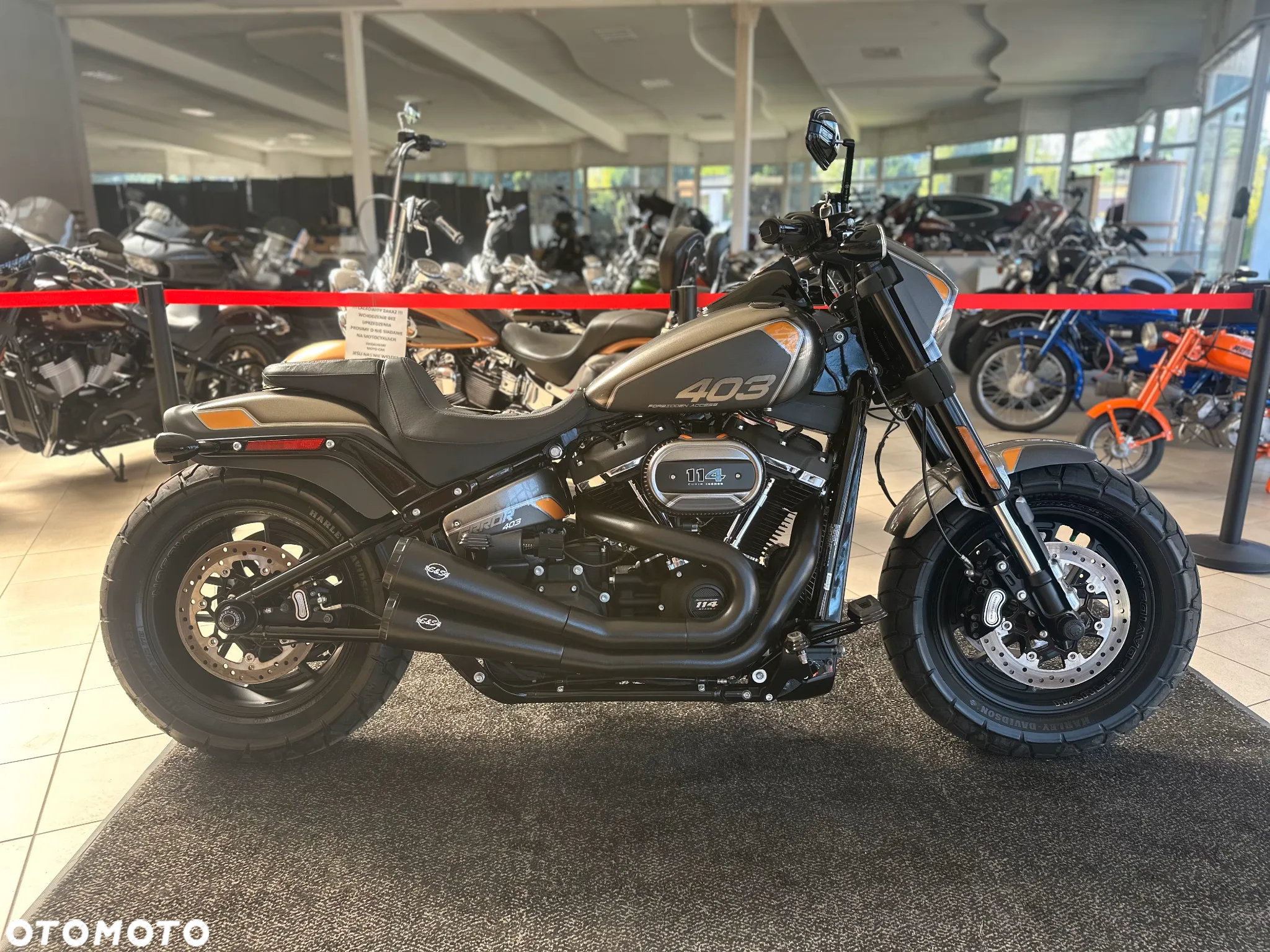 Harley-Davidson Softail Fat Bob - 2