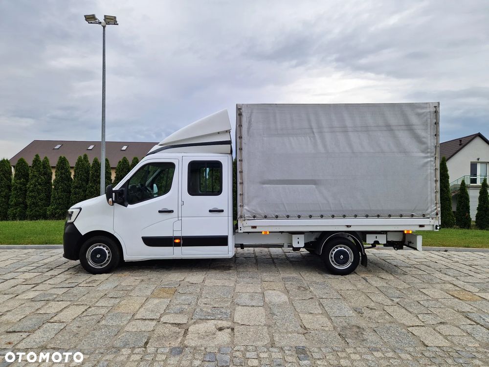Renault Master Dubel Kabina Osobowy - 2