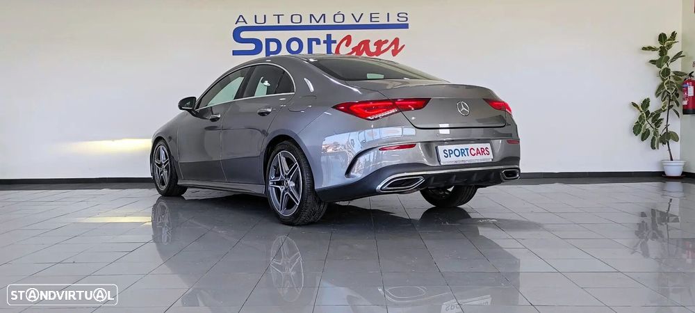 Mercedes-Benz CLA 200 d AMG Line Aut. - 4