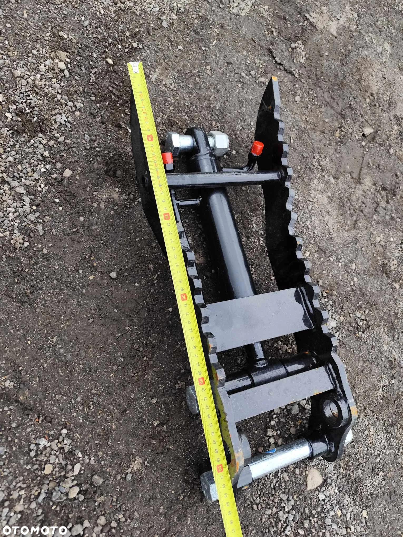 Kciuk do koparki pazur chwytak hak chwytający łapa dociskowa hydrauliczny NOWY - 7