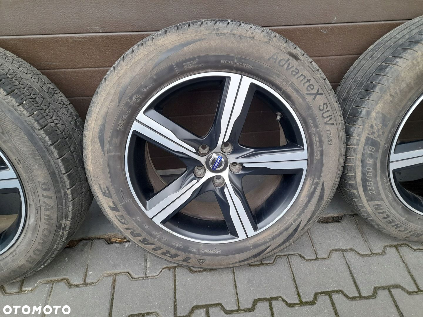 KOŁA FELGI 18 CALI 31445218 VOLVO XC60 LIFT W-WA - 5