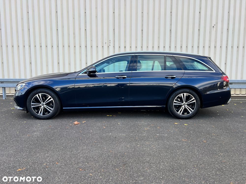 Mercedes-Benz Klasa E 220 d 9G-TRONIC Avantgarde - 3