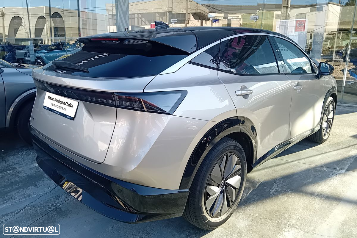 Nissan Ariya 87 kWh Advance Carr. 22kW - 4