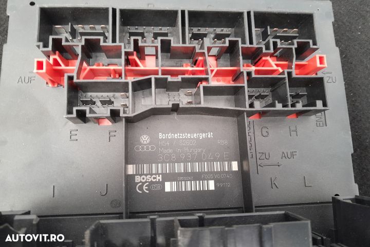 Calculator confort 3C8937049E 3C8937049E Volkswagen VW Passat B6 [200 - 3
