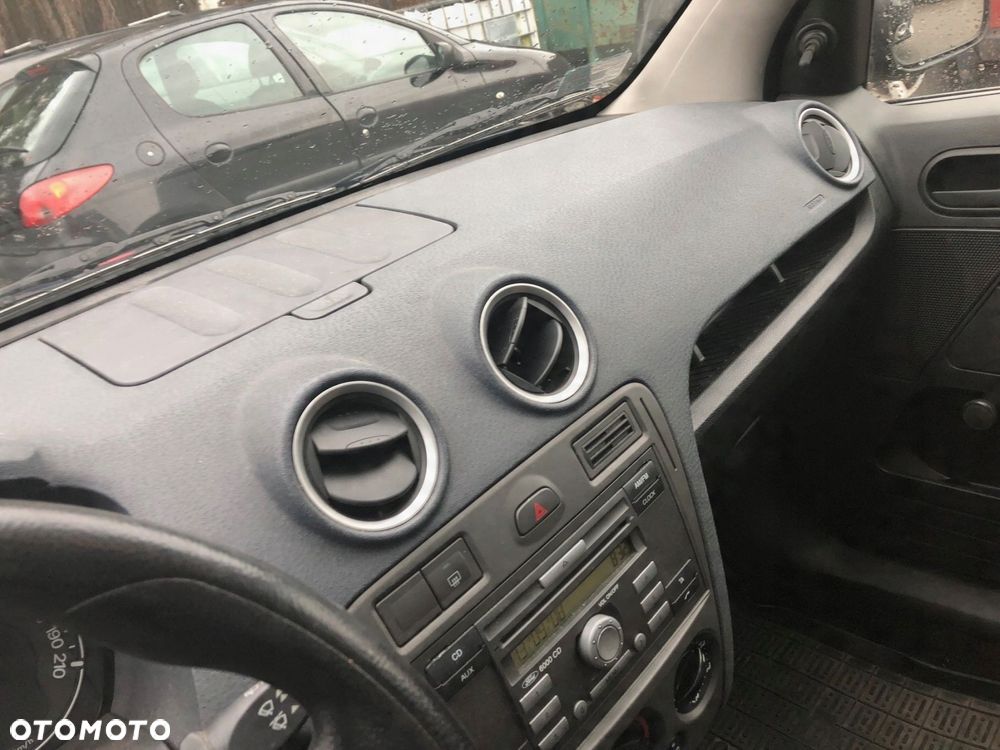 FIESTA FUSION I LIFT 05-12 DESKA KONSOLA ROZDZIELCZA SENSOR AIRBAG PASY KPL - 3