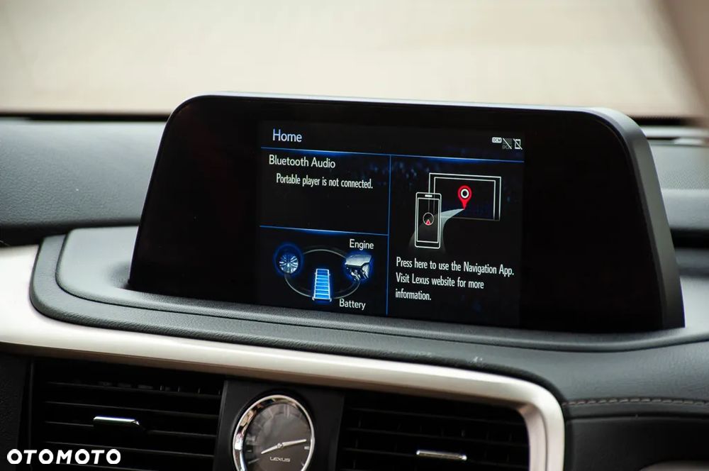 Lexus RX 450h (hybrid) Business Line - 22