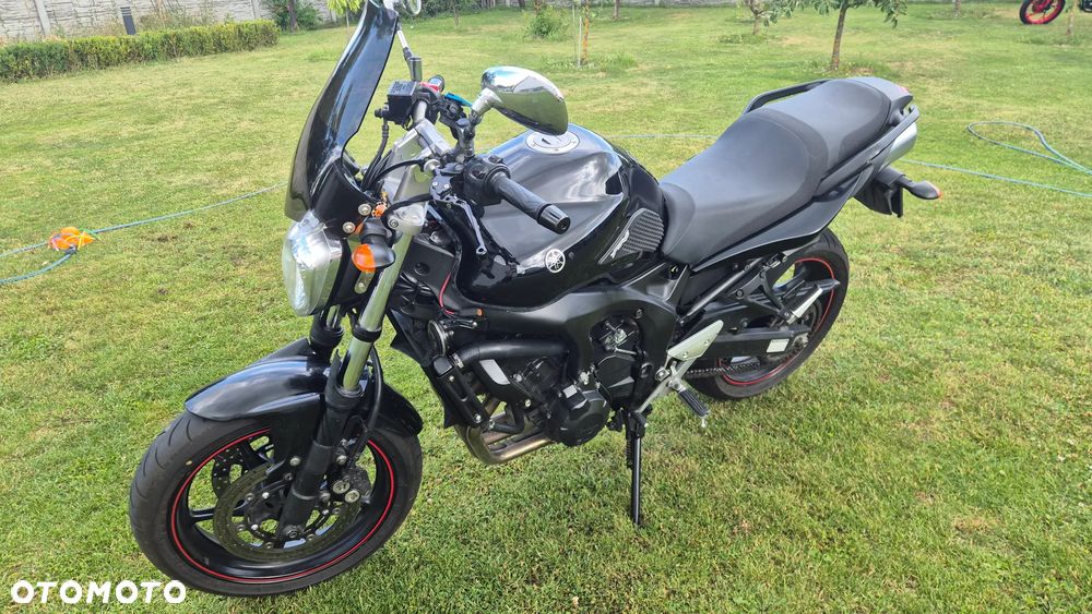 Yamaha FZ6 - 5