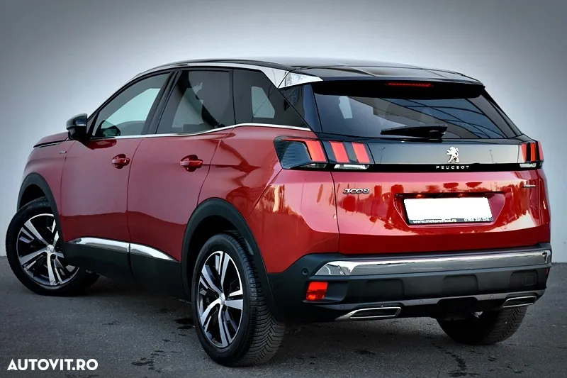 Peugeot 3008 BlueHDi 130 Stop & Start EAT8 GT - 6