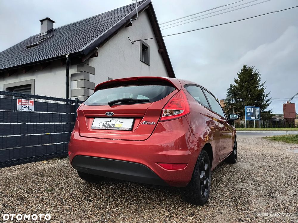 Ford Fiesta 1.25 Ambiente EU5 - 4