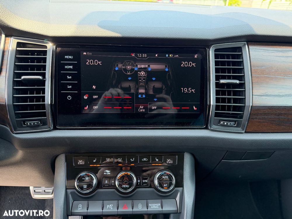 Skoda Kodiaq 2.0 TDI 4X4 DSG Scout - 23