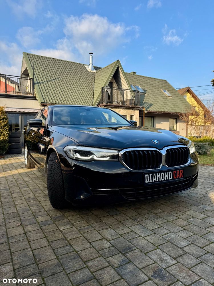 BMW Seria 5 520d Luxury Line - 15