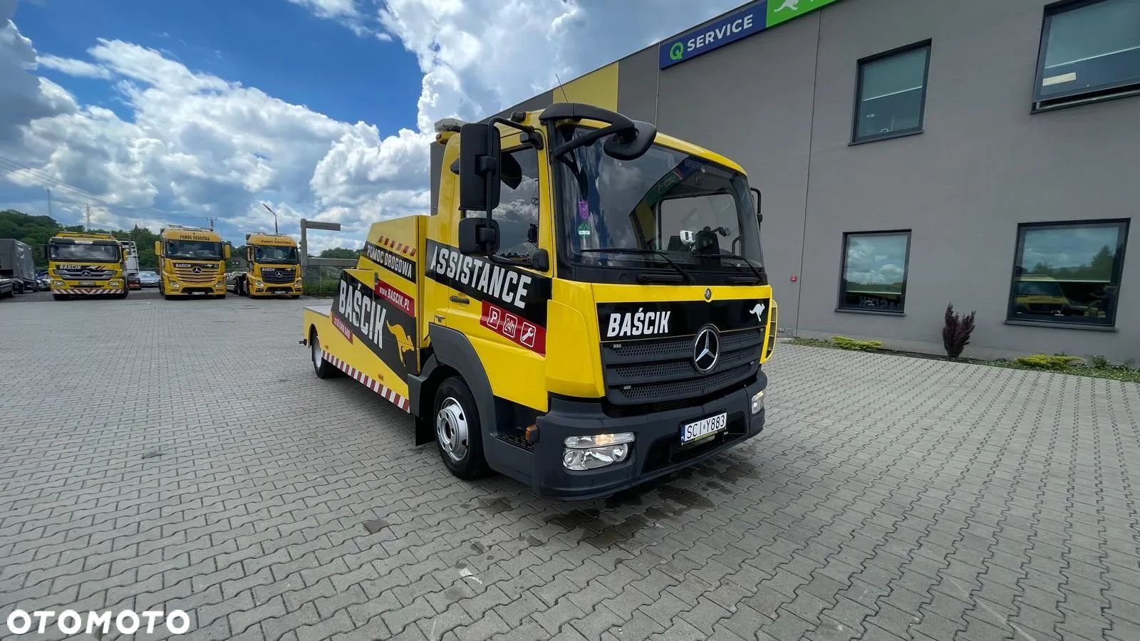 Mercedes-Benz Atego - 1