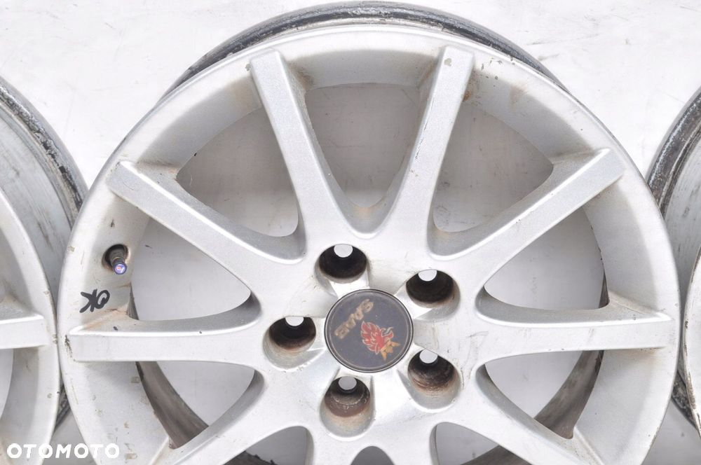 SAAB 93 9-3 FELGI ALUMINIOWE R16 6.5J 5X110 ET 41 12785709 - 6