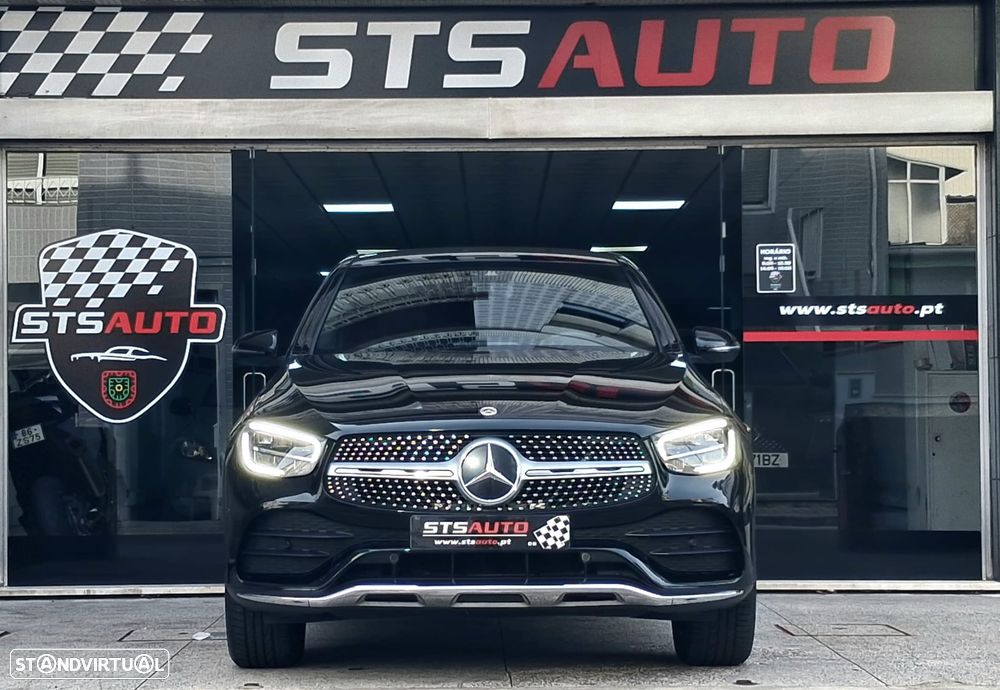 Mercedes-Benz GLC 300 de Coupe 4Matic 9G-TRONIC - 56