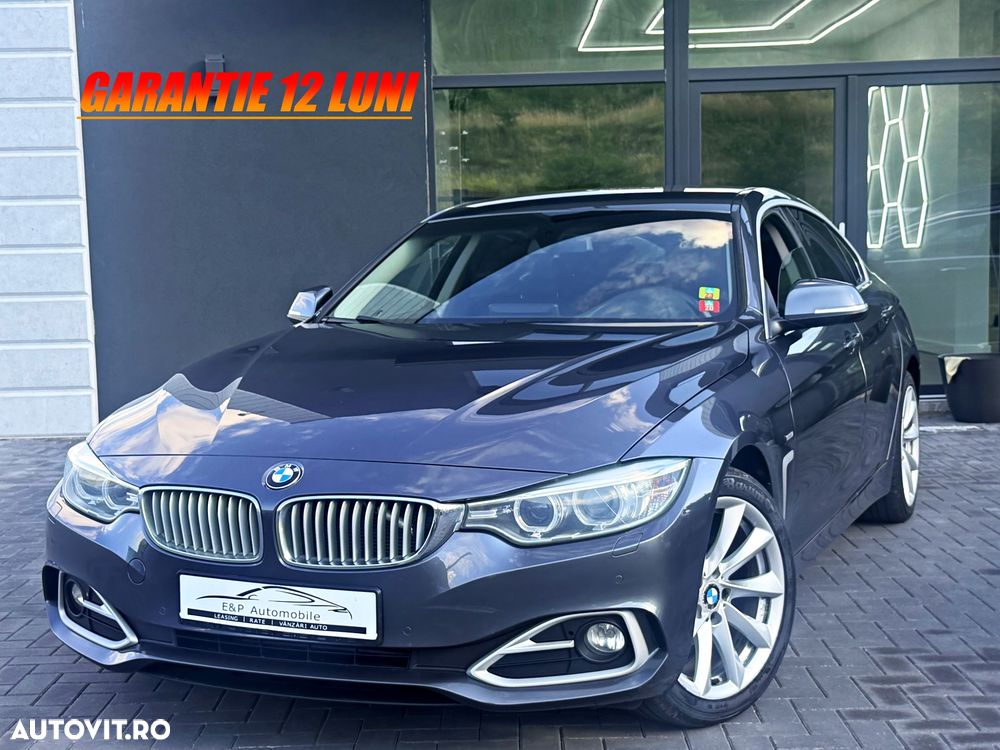 BMW Seria 4 418d Luxury Line - 2