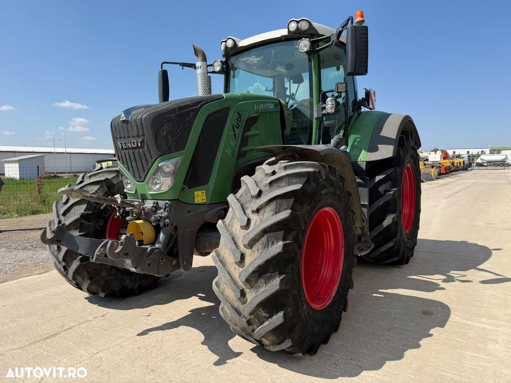 Fendt 828 Vario ProfiPlus Tractor Agricol - 2