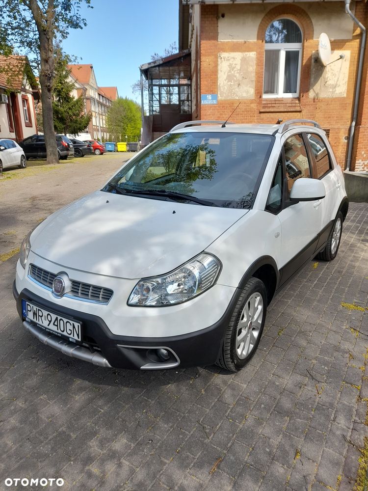 Fiat Sedici 1.6 16V 4x4 Dynamic - 2