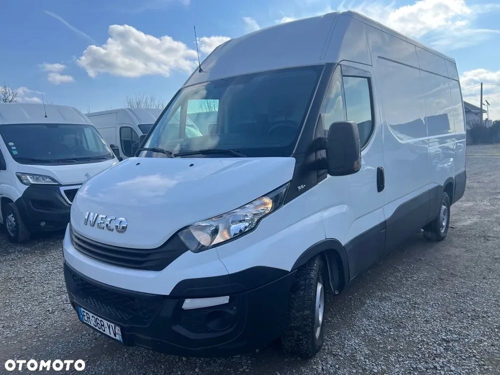 Iveco Daily 35S14  L3H2 2,3 140 KM klima tempomat - 3
