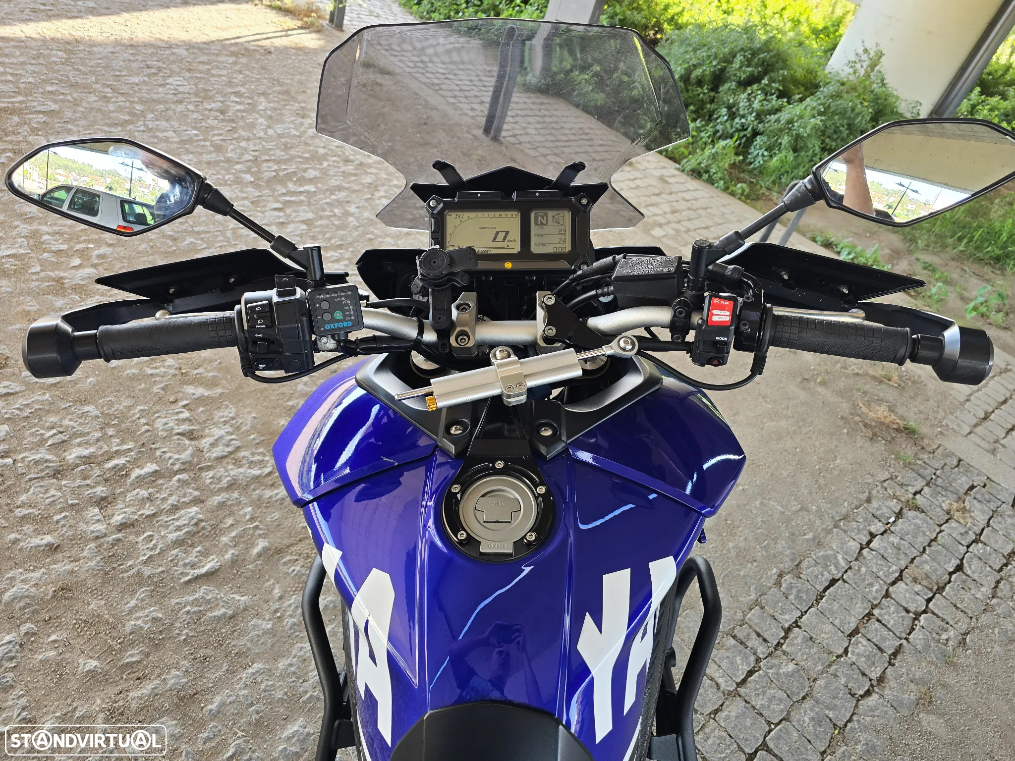 Yamaha MT-09 Tracer Akrapovic c/ Malas - 9
