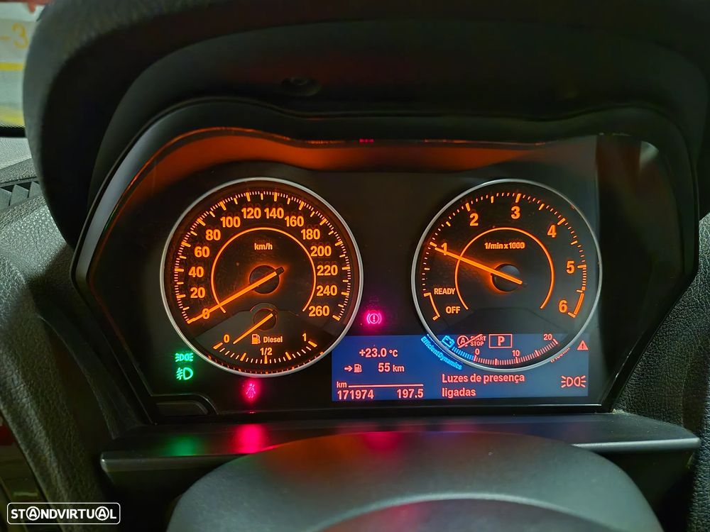 BMW 116 d Line Sport Auto - 19