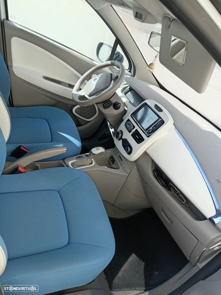 Renault Zoe (c/ Bateria) 22 kwh Life - 5