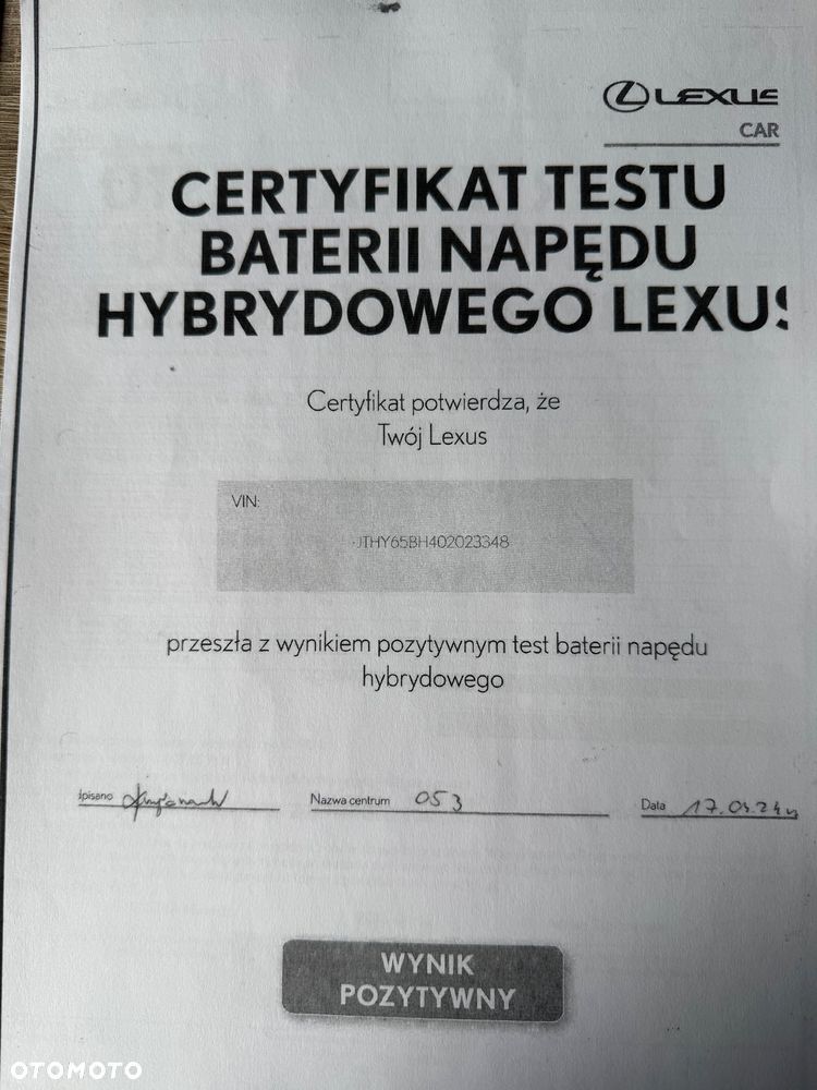 Lexus UX 250h Prestige 2WD - 10