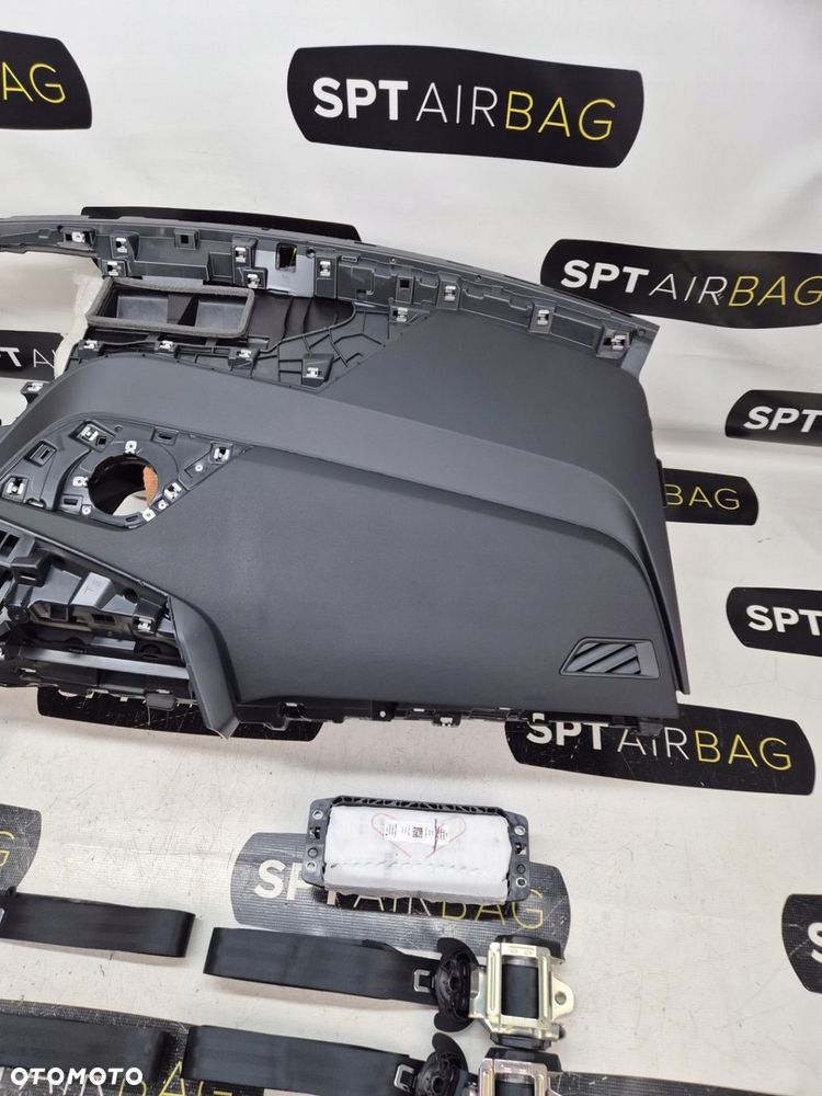CUPRA BORN DESKA ROZDZIELCZA KONSOLA KOKPIT PULPIT PODUSZKI AIRBAG AIR BAG PASY KIT SET - 4