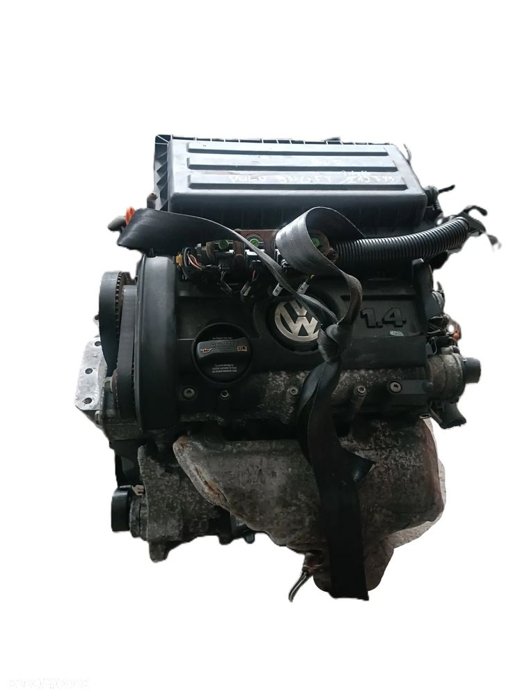 VOLKSWAGEN POLO IV 9N LIFT 05-09 r. SILNIK 1,4 80 KM BUD EU + - 3