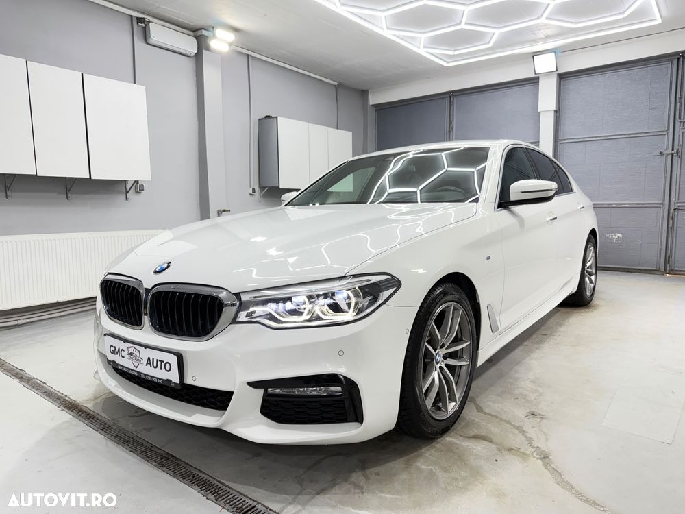 BMW Seria 5 520d xDrive Aut. M Sport Edition - 3