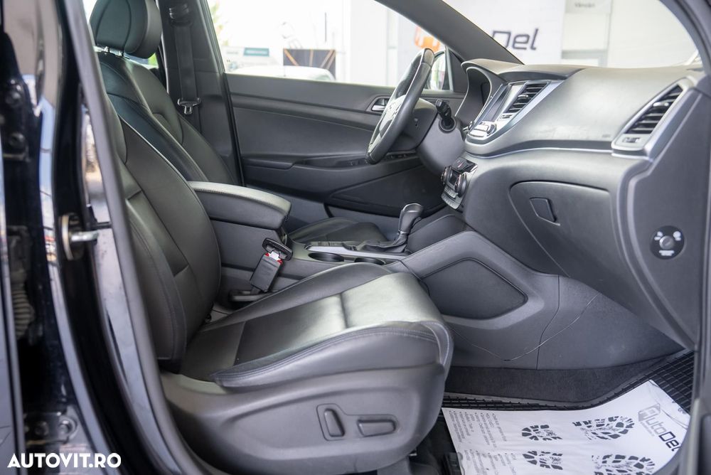 Hyundai Tucson 2.0 CRDI 4WD Automatik Style - 15