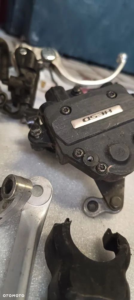 HONDA CBR1000RR  CBR 1000RR SC57 SC59 SET AMORTYZATOR SKRĘTU  POMPA ABS - 13