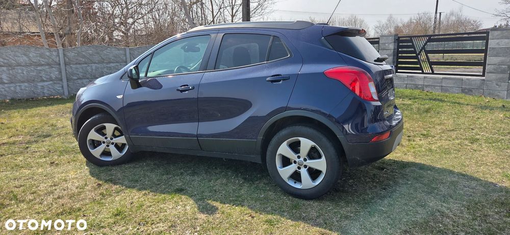 Opel Mokka X 1.6 D (CDTI ecoFLEX) Start/Stop Edition - 12
