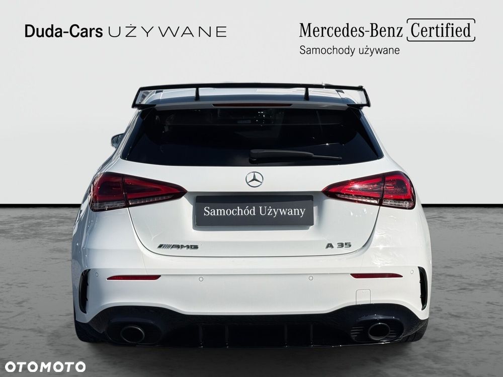 Mercedes-Benz Klasa A 35 AMG 4-Matic 7G-DCT - 5