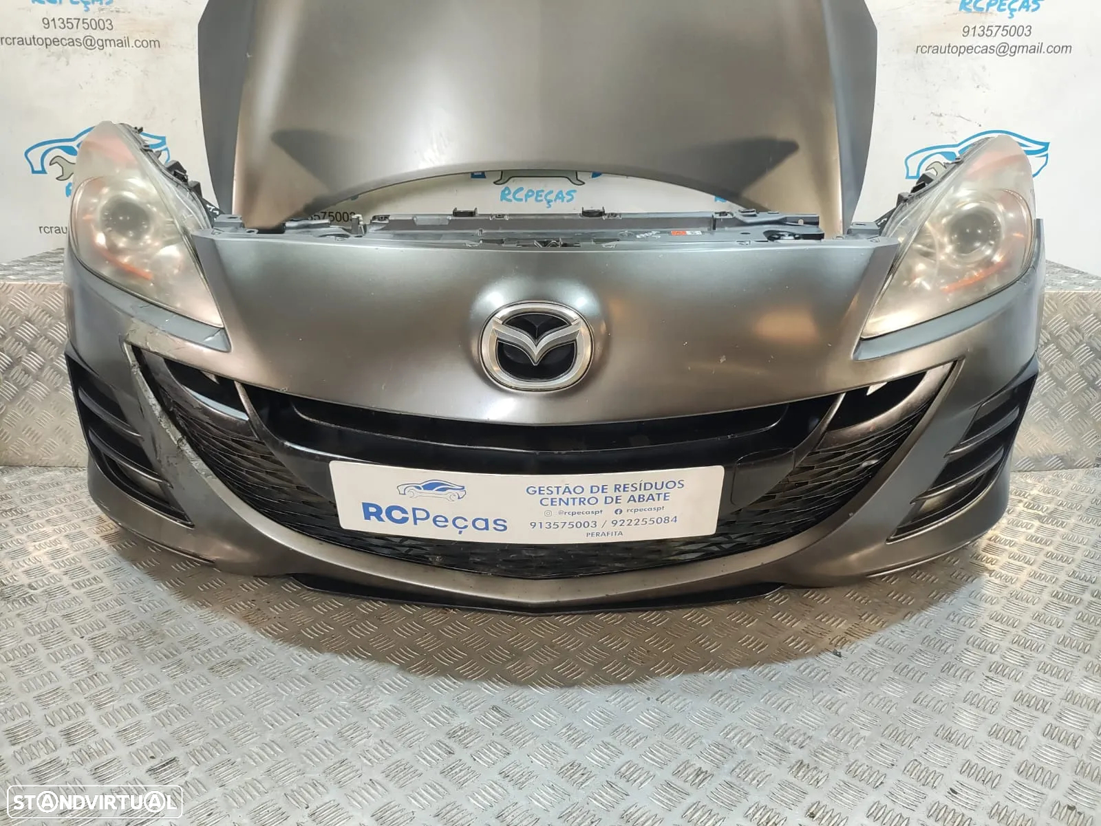 Frente Completa Mazda 3 III BL Diesel - 4