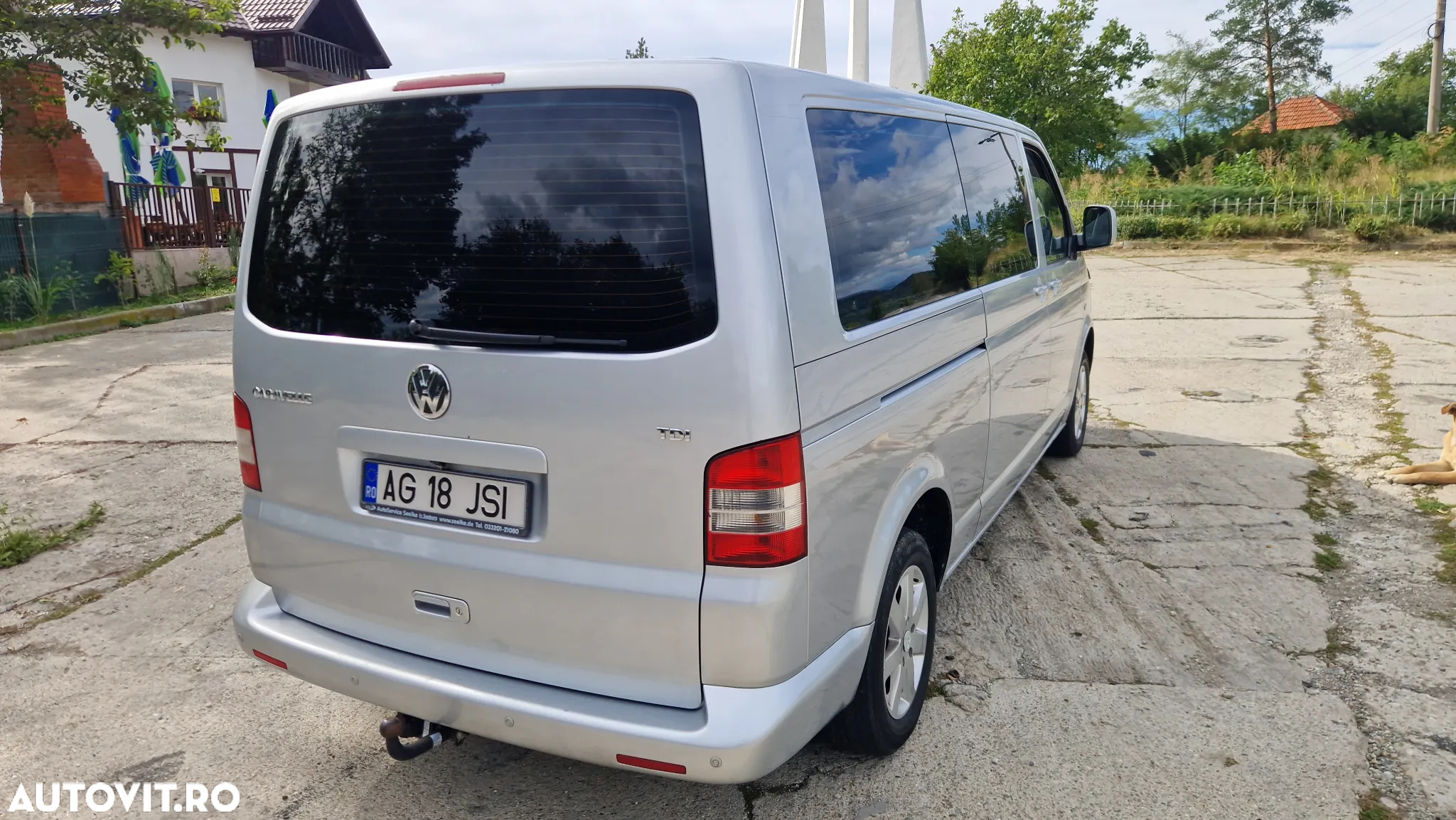 Volkswagen Transporter Caravelle Comfortline Lung - 9