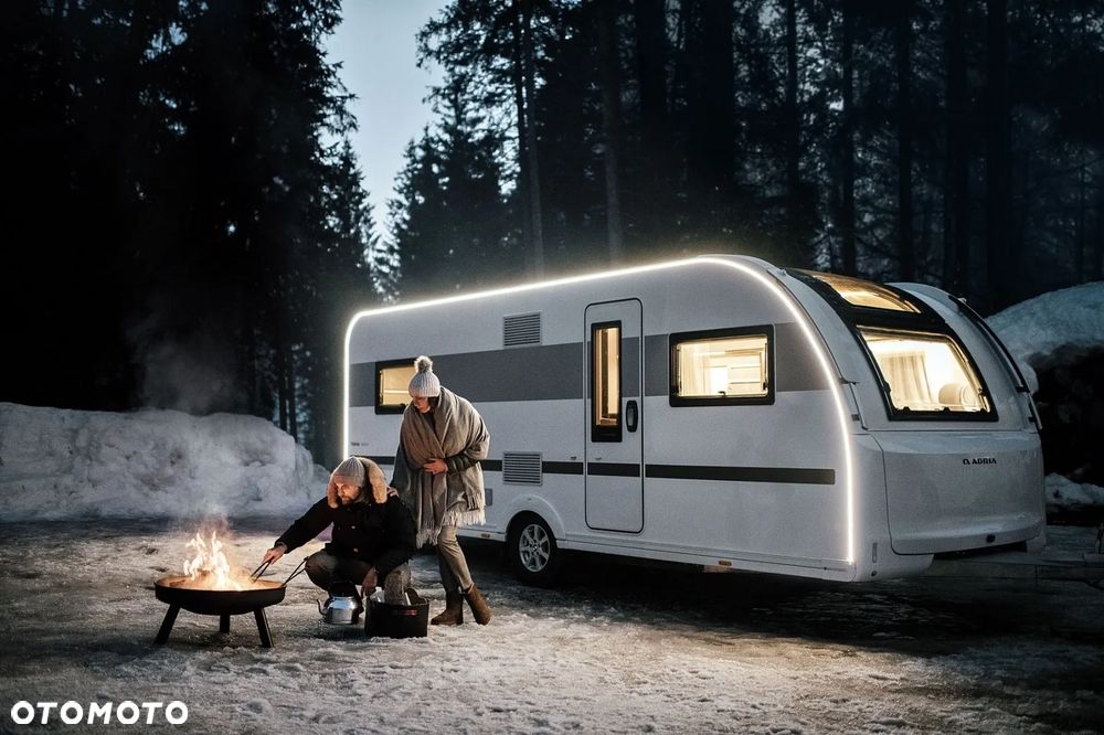 Adria Alpina 663HT - Nowa, ALDE, Łóżko królewskie, Oddzielny prysznic, Idealna na Półwysep Helski - 4