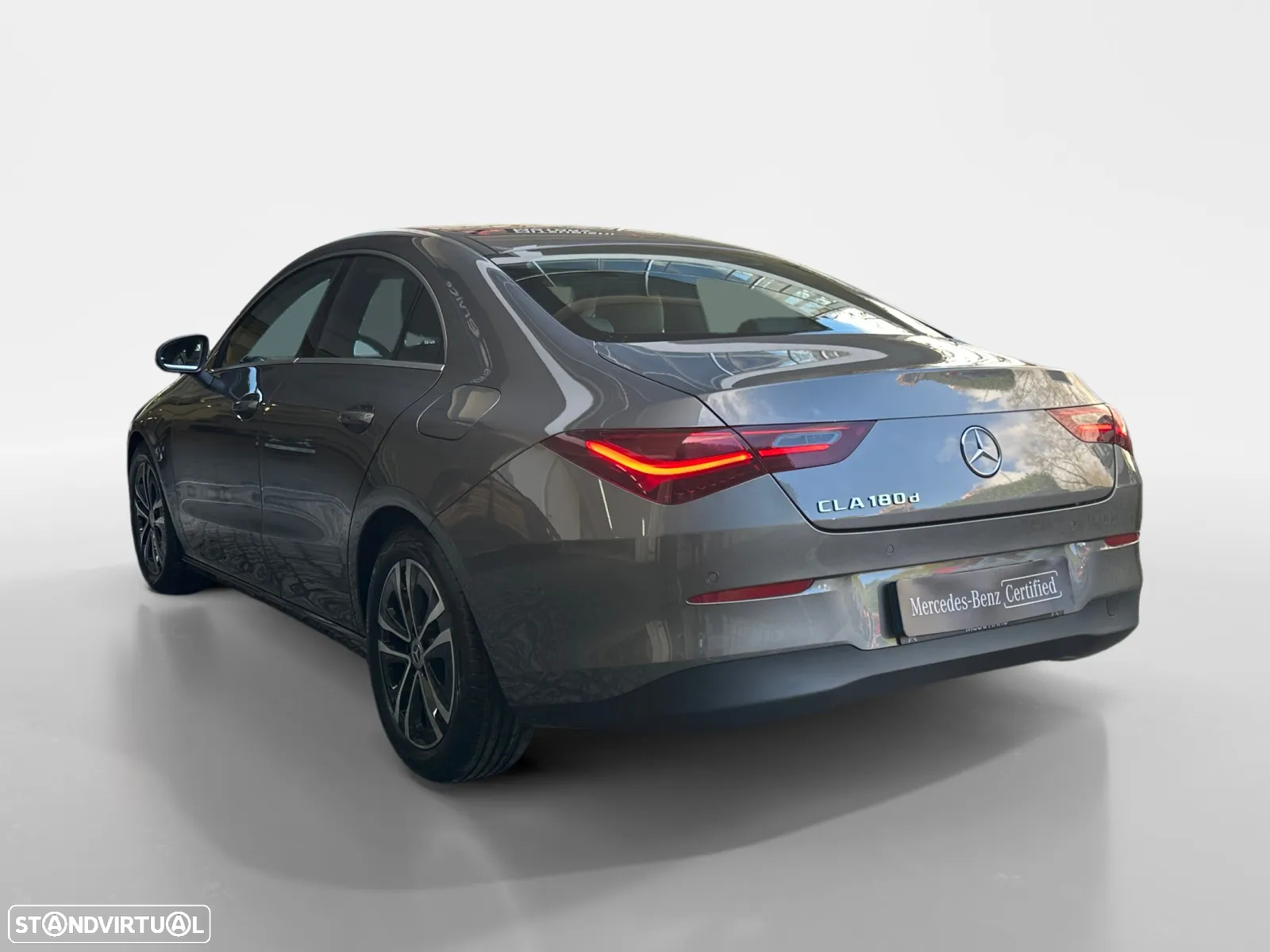 Mercedes-Benz CLA 180 d Style Plus Aut. - 4
