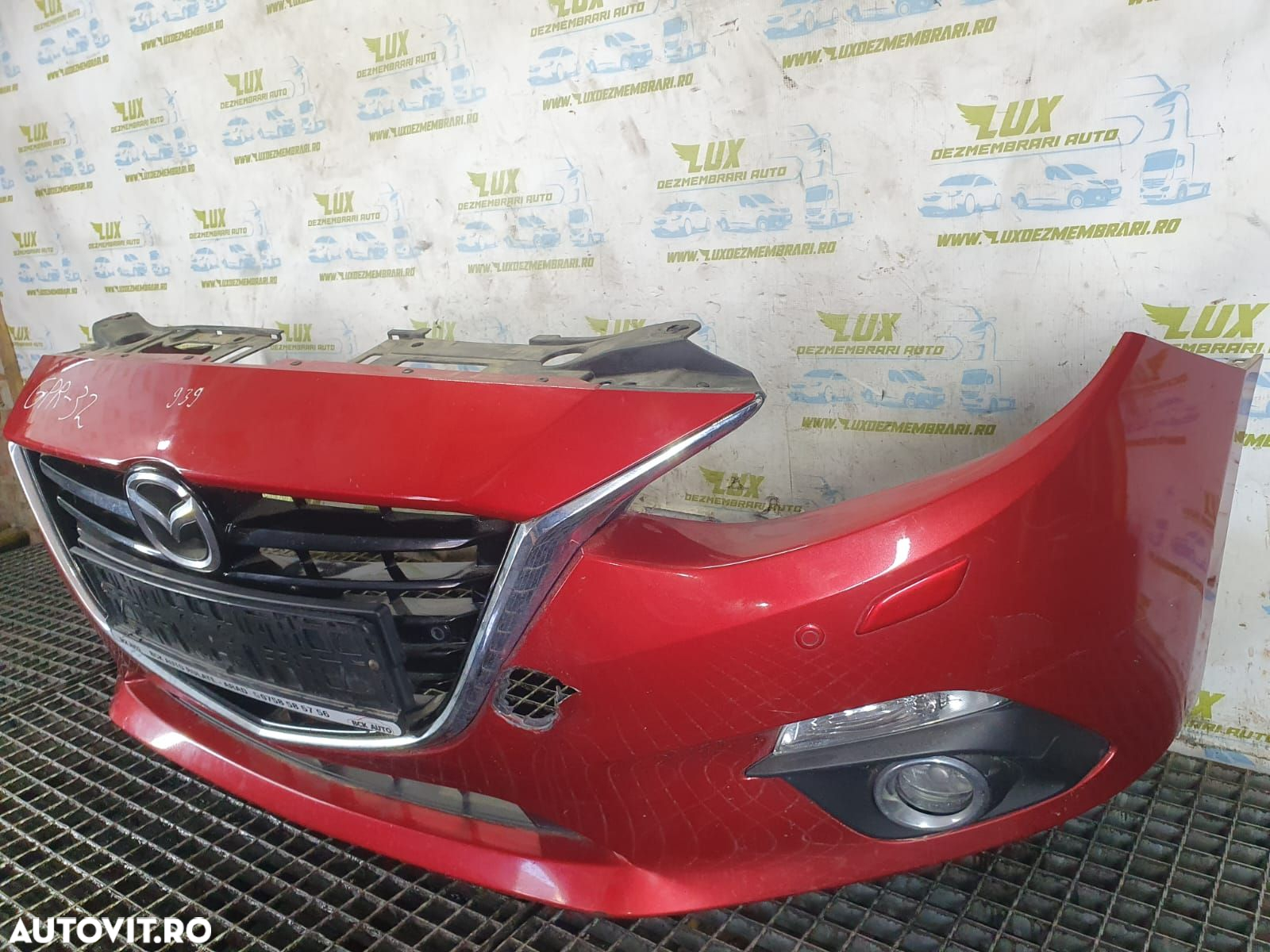 Bara fata Mazda 3 BM [2013 - 2016] 2.0 benzina - 3