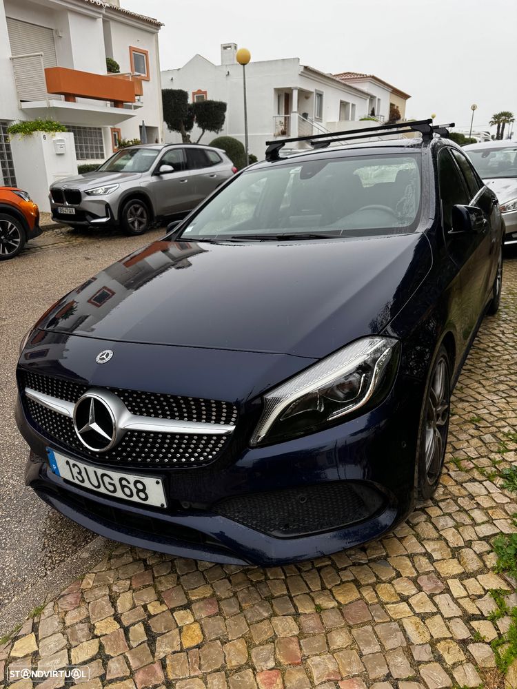 Mercedes-Benz A 180 d AMG Line Aut. - 1