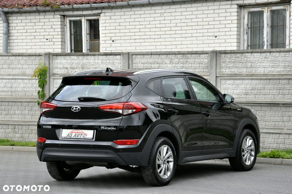 Hyundai Tucson blue 1.7 CRDi 2WD Passion Plus - 31