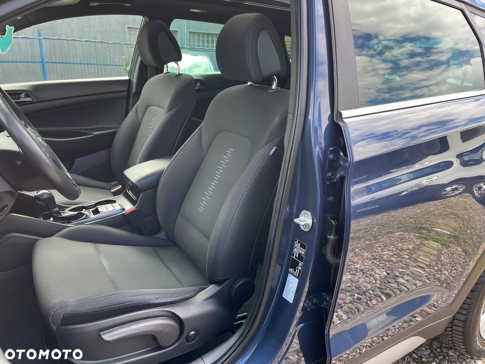 Hyundai Tucson 1.6 Turbo 2WD DCT Passion Plus - 20