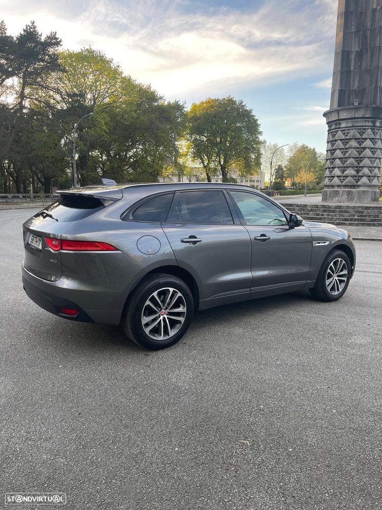 Jaguar F-Pace 2.0 i4D R-Sport Aut. - 19