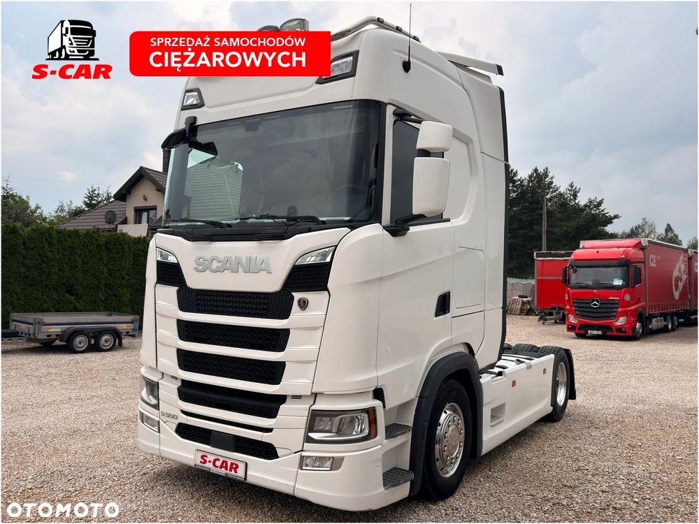 Scania S500_Standard_Retarder - 5