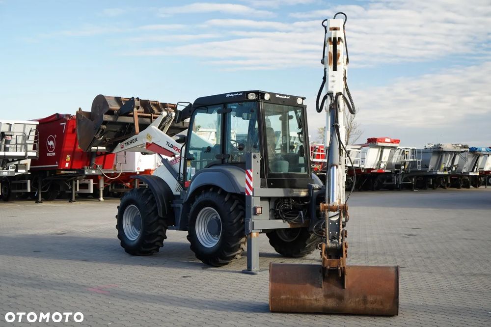 Terex TLB 990 / KOPARKO-ŁADOWARKA / KOMPLET ŁYŻEK / 3 300 MTH / - 6
