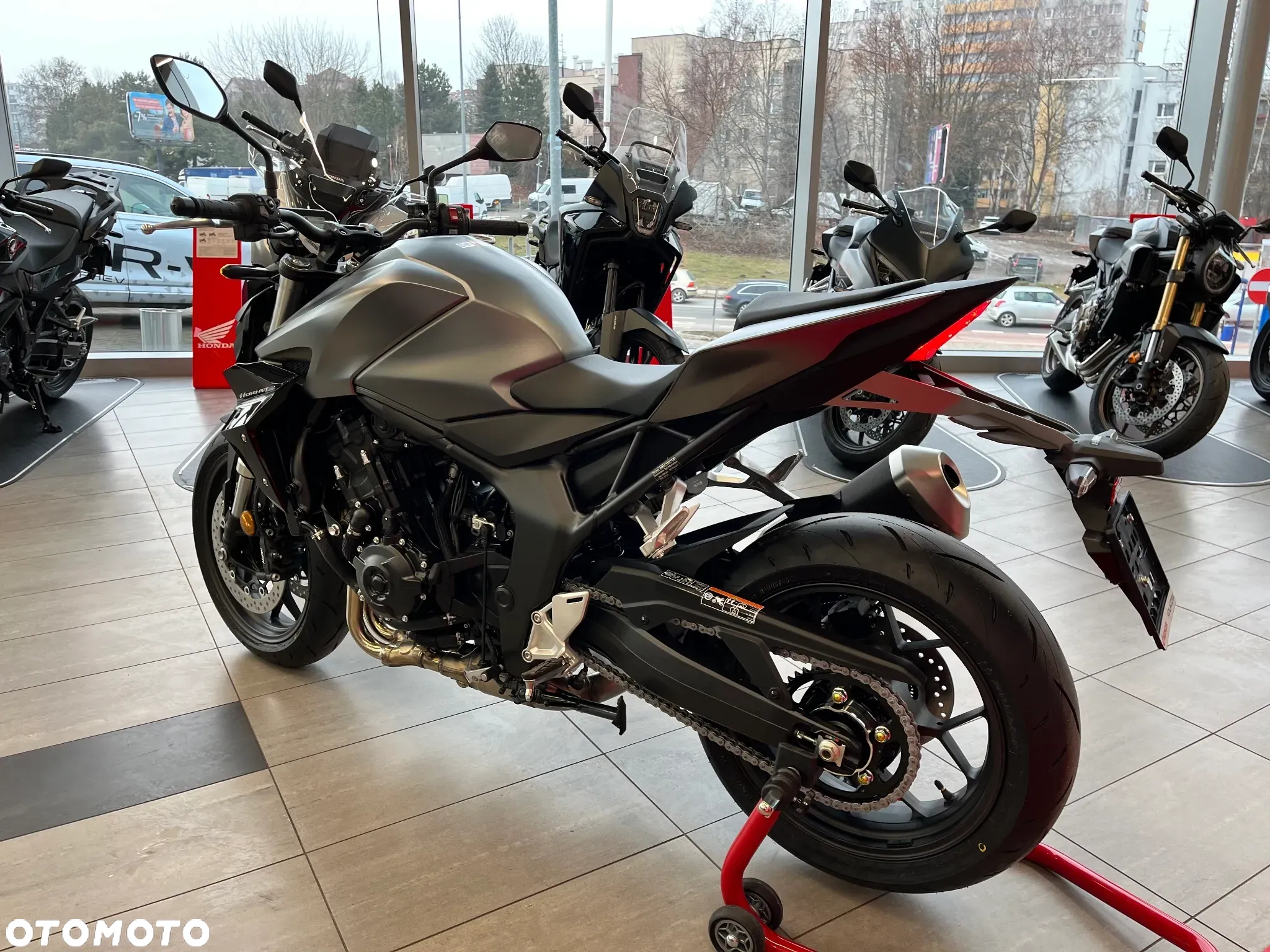 Honda CB - 3