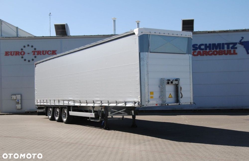 Schmitz Cargobull Varios Mega, Nowa - 1